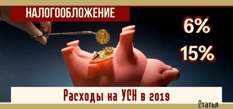 Расходы на УСН в 2019: за что придется платить больше