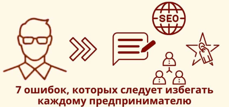 7 основных ошибок предпринимателей, которых следует избегать