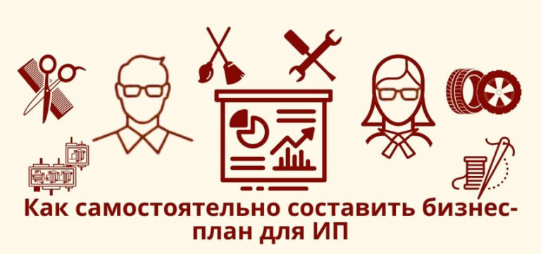 Как самостоятельно составить бизнес-план для ИП