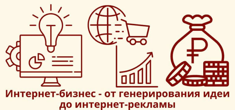 Что нужно для бизнеса в Интернете?