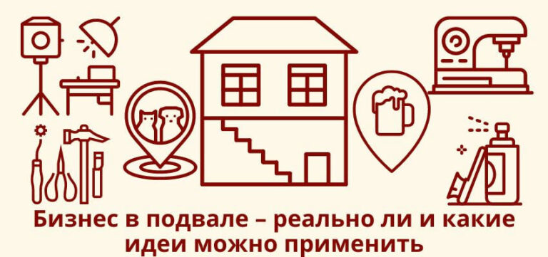 Бизнес подвале жилого дома: особенности и идеи для открытия