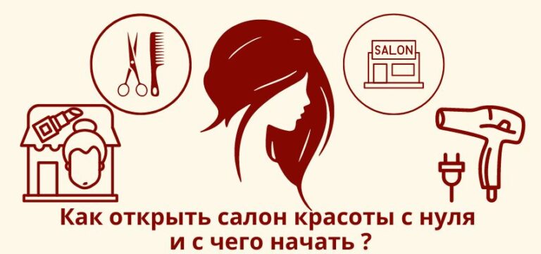 Как открыть салон красоты с нуля и с чего начать?