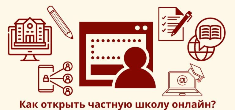 Как открыть частную школу онлайн?