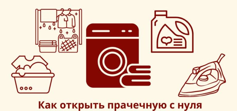 Как открыть прачечную с нуля?