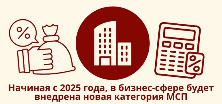 Начиная с 2025 года, в бизнес-сфере будет внедрена новая категория МСП
