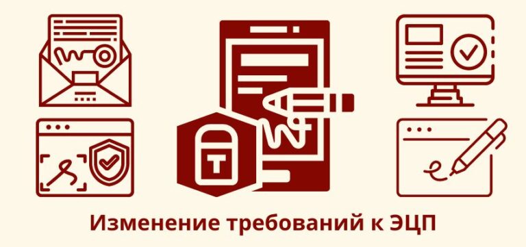 Изменение требований к ЭЦП
