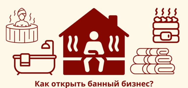 Как открыть банный бизнес?