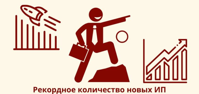 Рекордное количество новых ИП