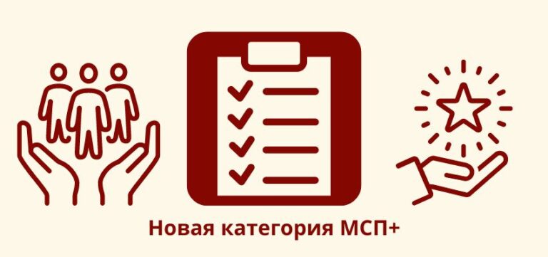Новая категория МСП+