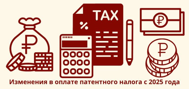 Изменения в оплате патентного налога с 2025 года