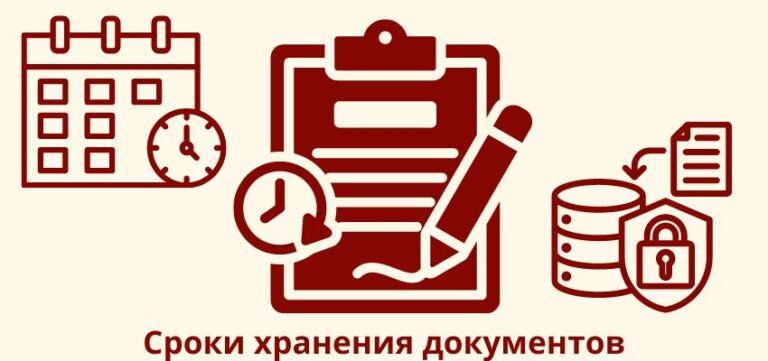 Сроки хранения документов