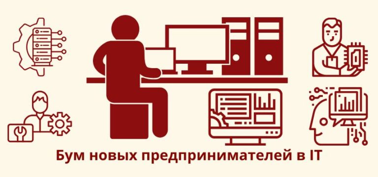 Бум новых предпринимателей в IT, рекрутинге и курьерских услугах