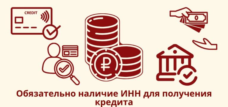 Обязательно наличие ИНН для получения кредита