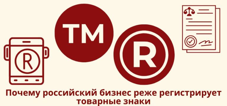 Почему российский бизнес реже регистрирует товарные знаки?