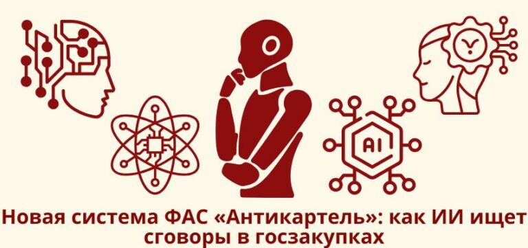 Новая система ФАС «Антикартель»: как ИИ ищет сговоры в госзакупках