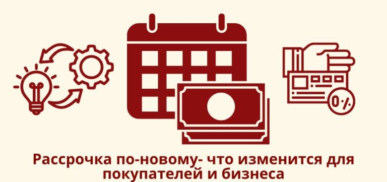 Рассрочка по-новому: что изменится для покупателей и бизнеса