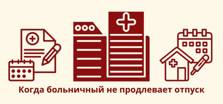 Когда больничный не продлевает отпуск: разъяснения Роструда
