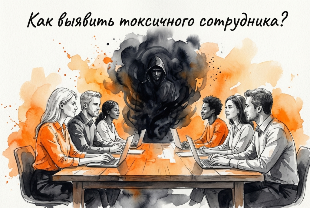 Как выявить токсичного сотрудника и спасти бизнес-процессы
