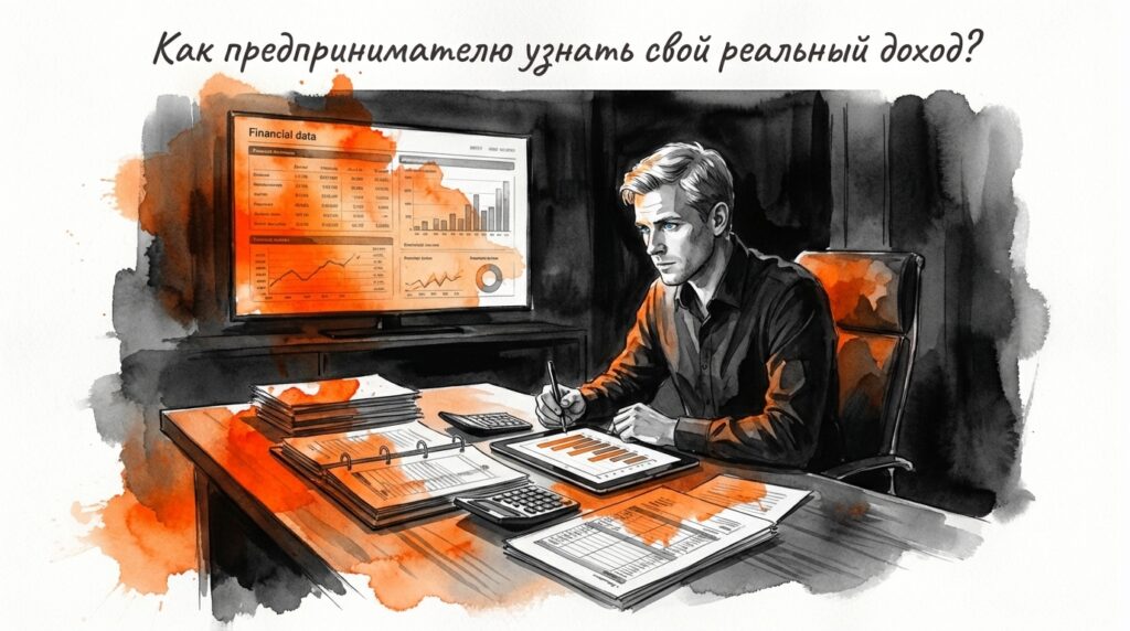 Как предпринимателю узнать свой реальный доход и навести порядок в финансах