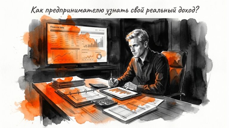 Как предпринимателю узнать свой реальный доход и навести порядок в финансах