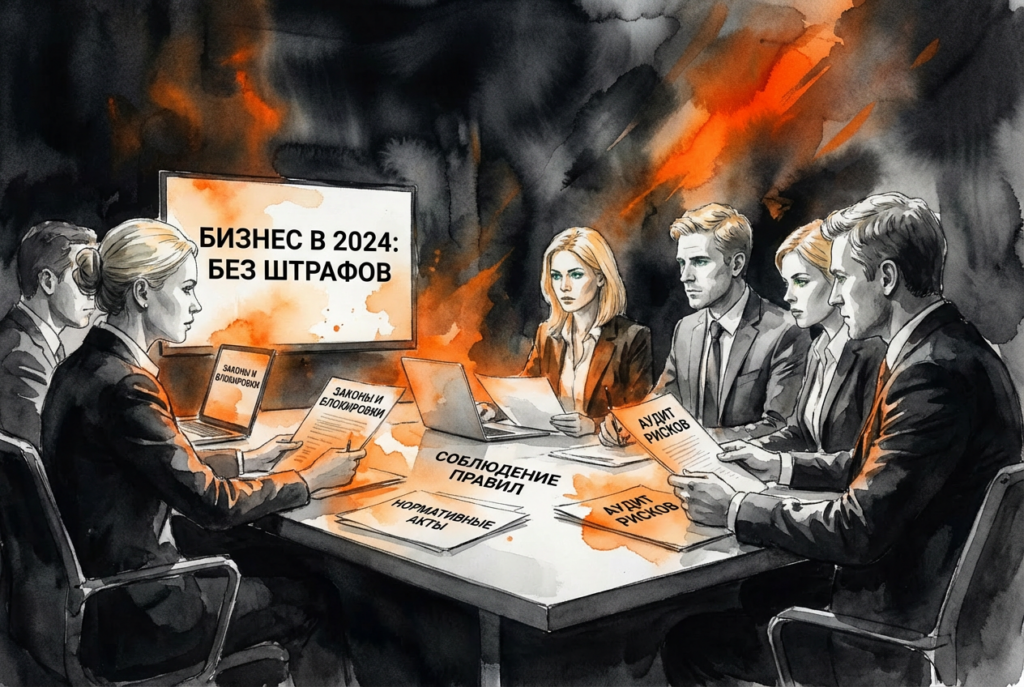 Как избежать штрафов и блокировок бизнесу: главные законы 2024