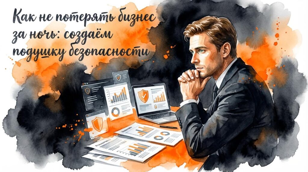 Как не потерять бизнес за ночь: создаём подушку безопасности