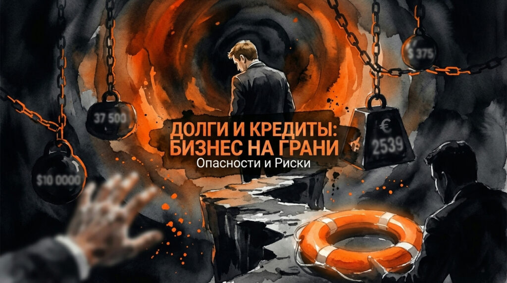 Как кредиты и долги ставят бизнес на грань: опасности и решения