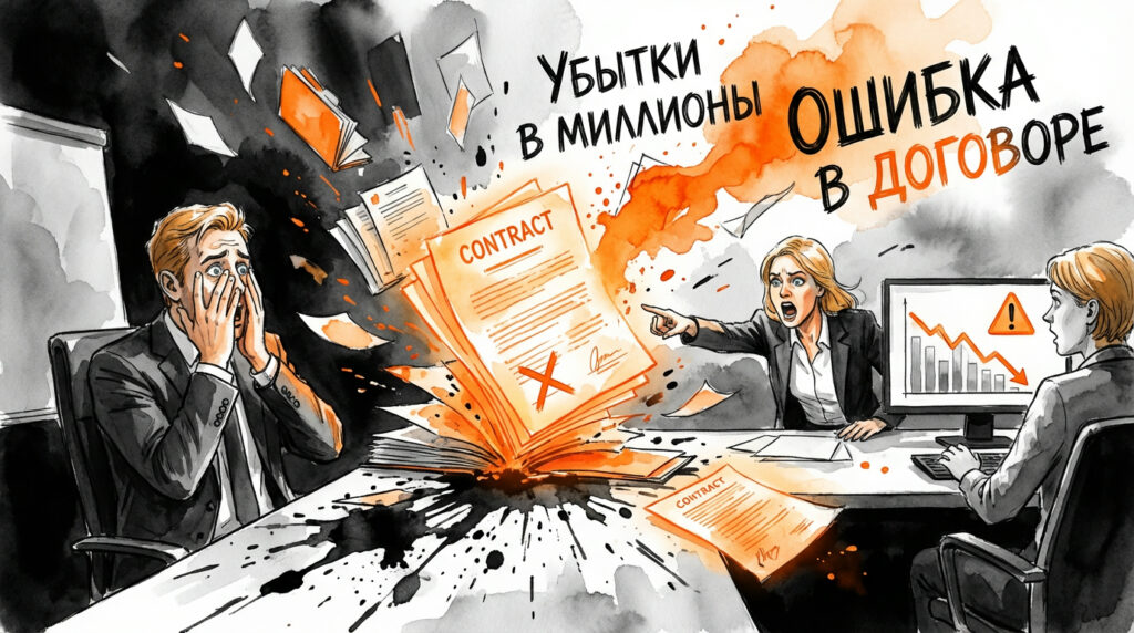 Как один пункт в договоре приводит к миллионным убыткам компании
