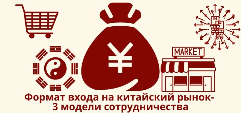 Формат входа на китайский рынок: 3 модели сотрудничества