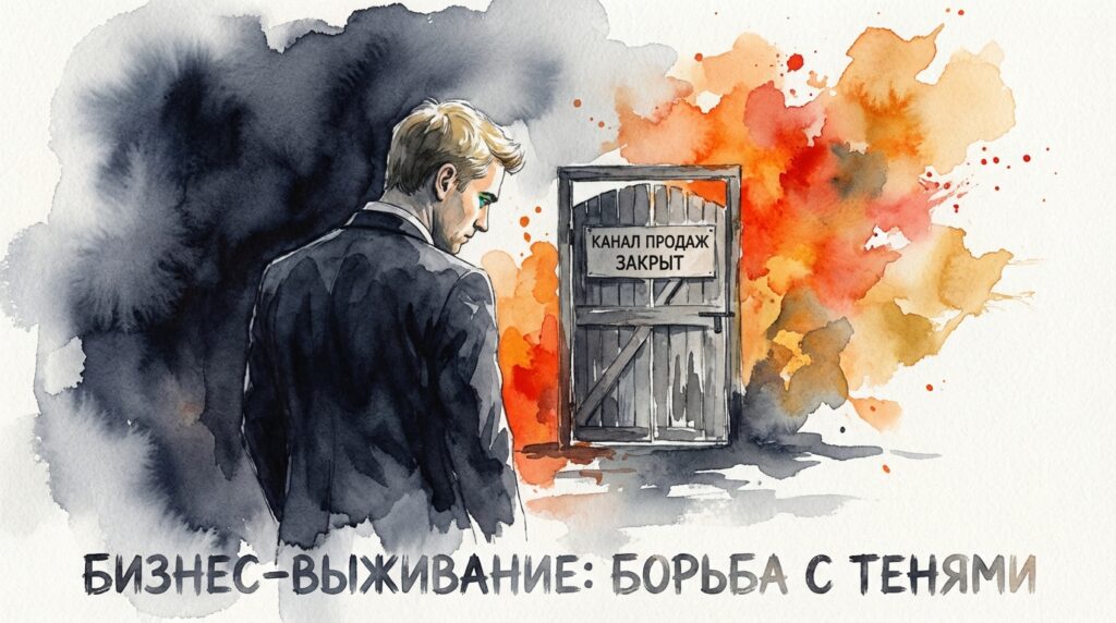 Как выжить бизнесу, если завтра закроют единственный канал продаж