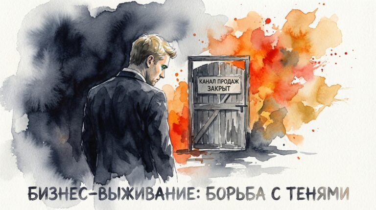 Как выжить бизнесу, если завтра закроют единственный канал продаж