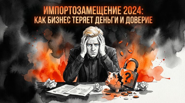 Импортозамещение 2024: как бизнес теряет деньги и доверие