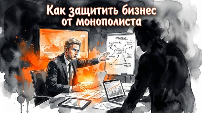 Как защитить бизнес от монополиста: советы при единственном поставщике