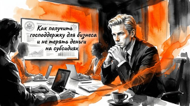 Как получить господдержку для бизнеса и не терять деньги на субсидиях