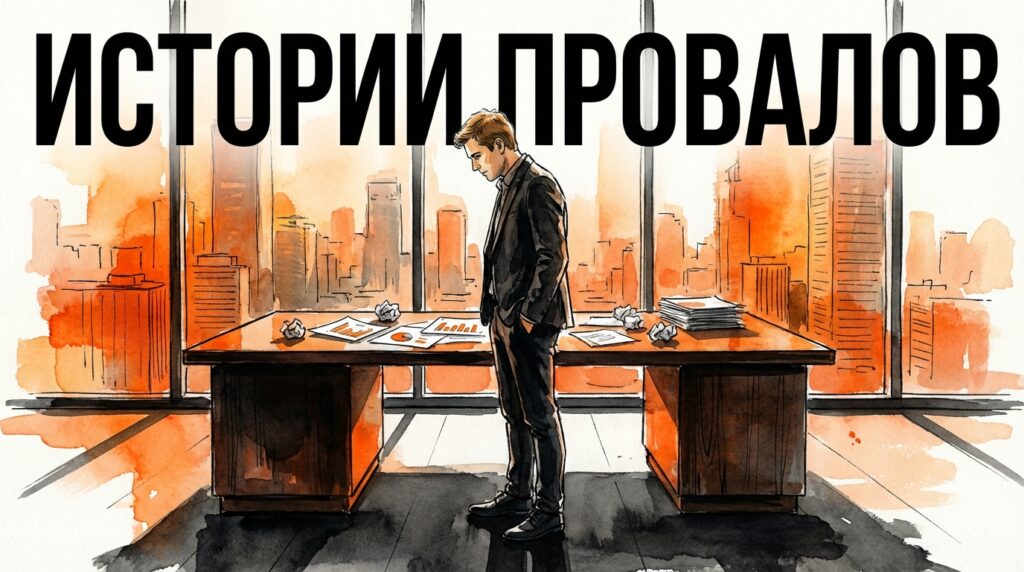 Почему бизнес не приносит быстрых денег: честные истории провалов