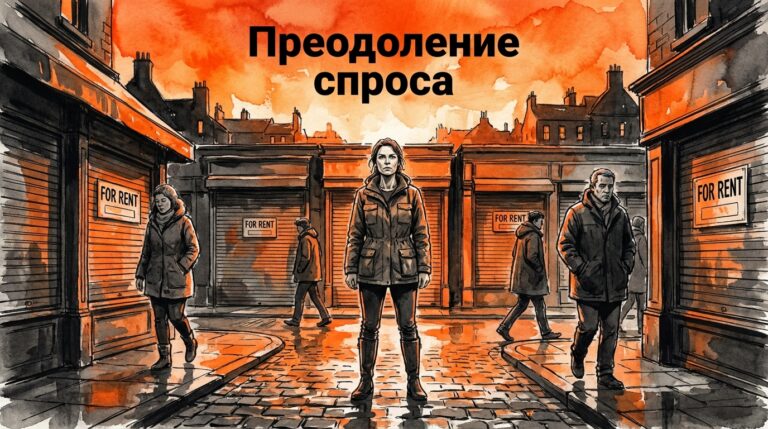 Как малому бизнесу в маленьком городе преодолеть низкий спрос
