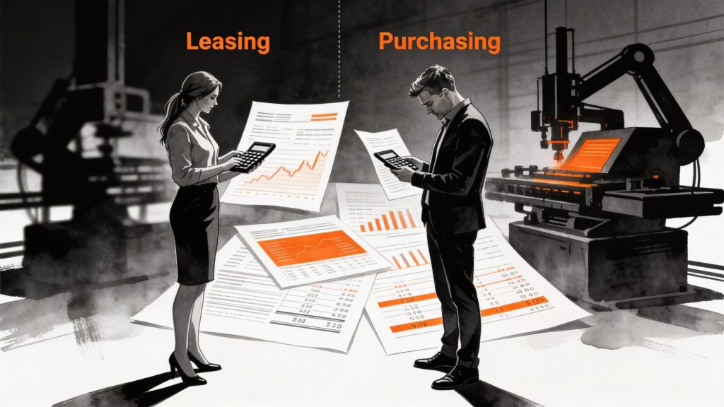 Лизинг или покупка оборудования: что выгоднее при ставках 20%+