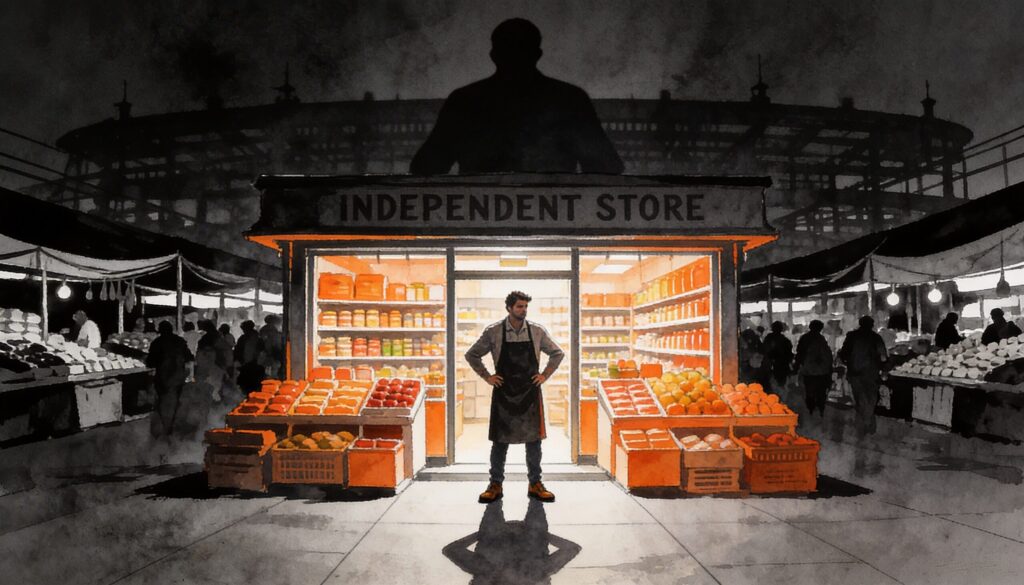 Как независимому магазину успешно конкурировать с маркетплейсами
