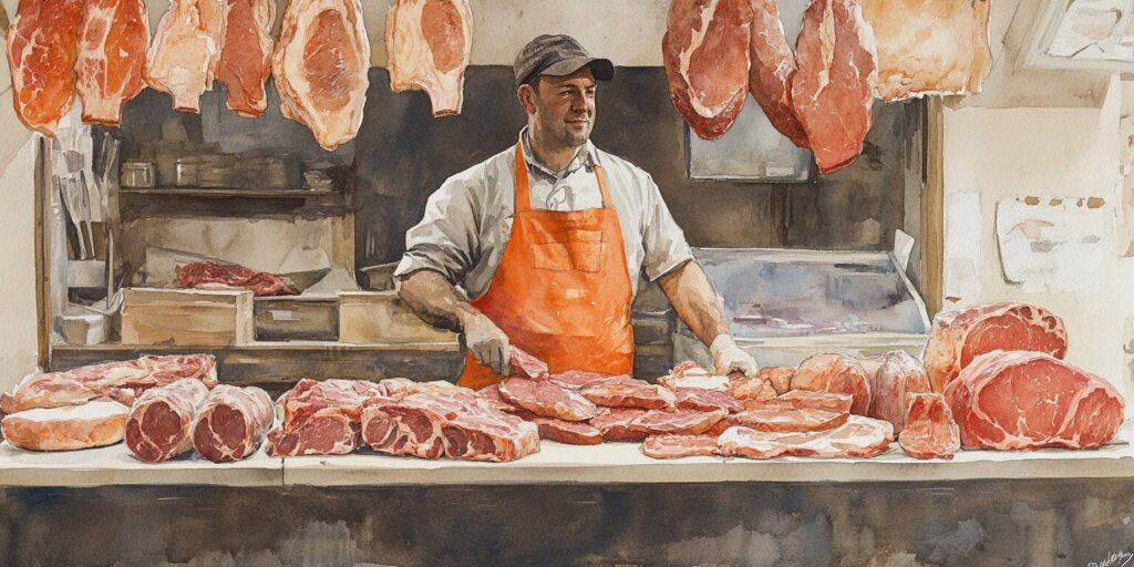 Мясная лавка. Бизнес, который всегда актуален