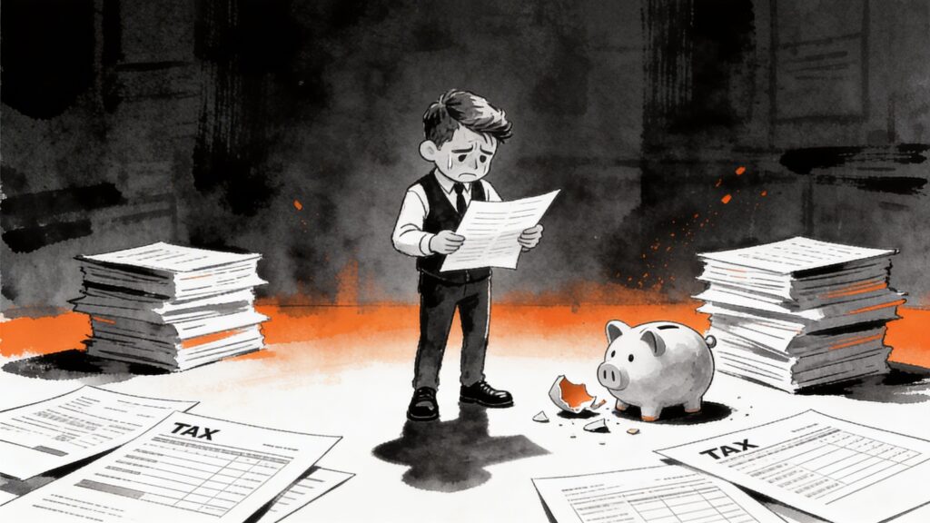Как рост налогов и отмена льгот убивают прибыль малого бизнеса