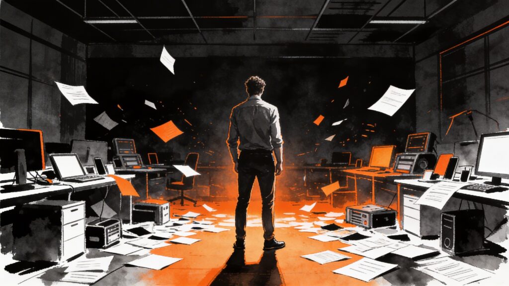 Почему 70% стартапов разваливаются на втором году работы