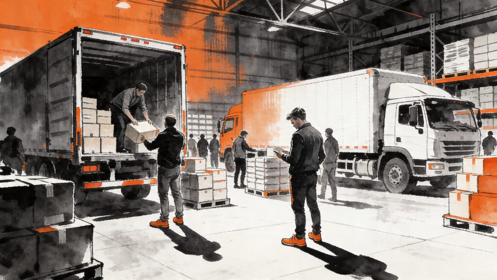 Оптимизация склада и маршрутов: как снизить расходы на логистику