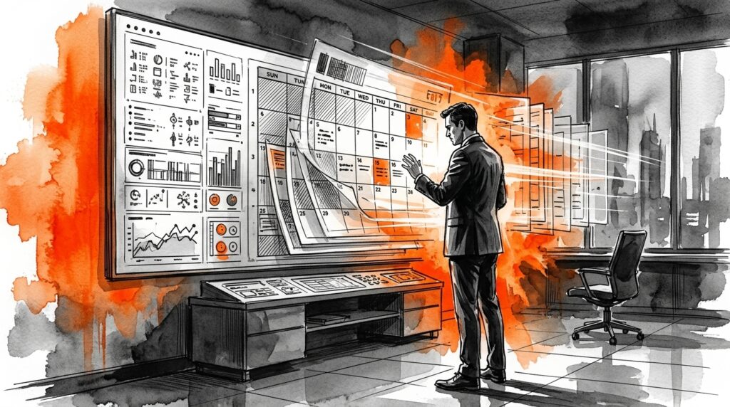Платёжный календарь 2026: как избежать кассовых разрывов бизнеса