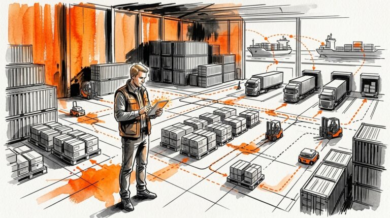 Логистика и цепочки поставок: как снизить риски бизнеса