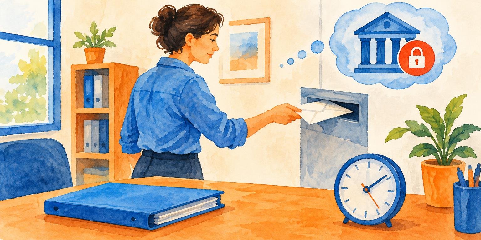 Отсутствие штрафа не отменяет саму декларацию