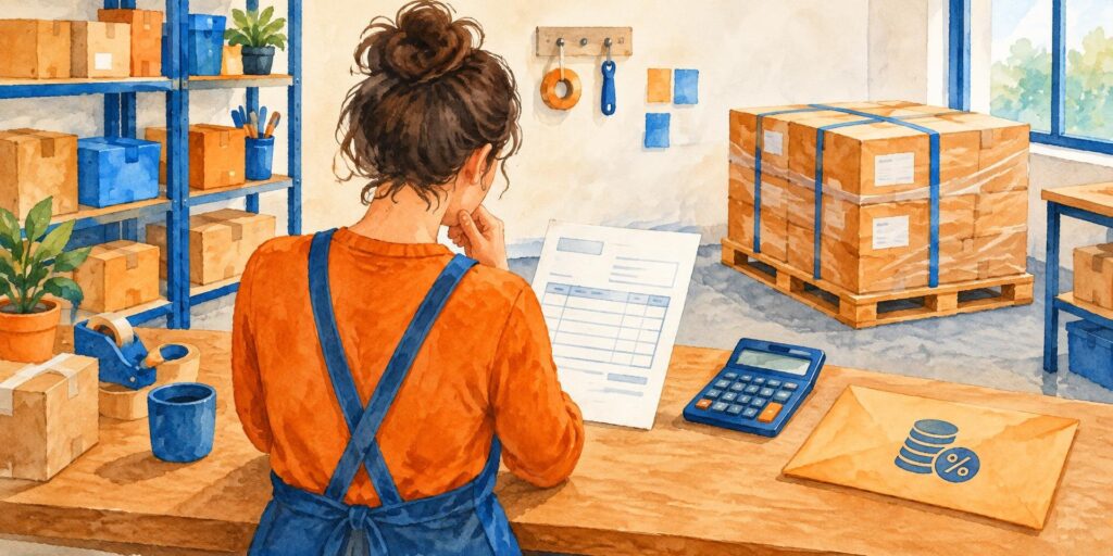 Продавец на УСН сам доначислил себе НДС