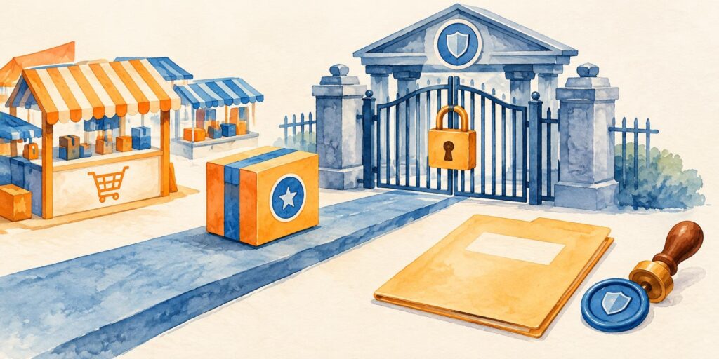 Можно ли с 1 октября 2026 года продавать на маркетплейсе товары с чужим товарным знаком и как подтвердить право?